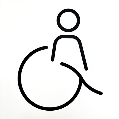 Piktogram af kørestol