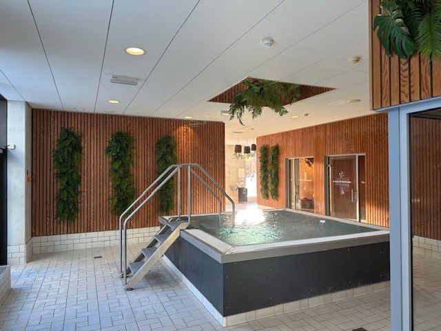 Billede af Wellness området