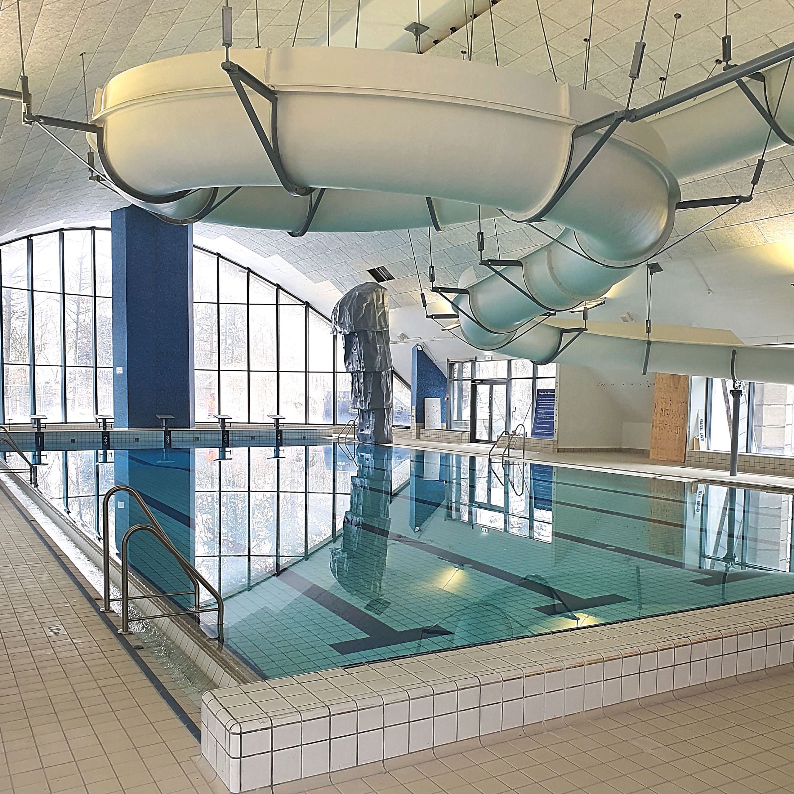 Billede af 25 meter bassinet