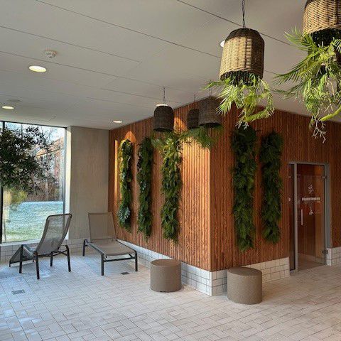 Billede af Wellness området