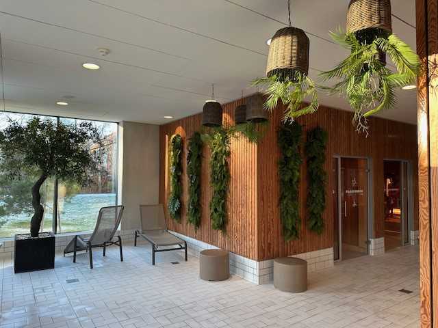 Billede af Wellness området