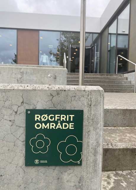 Røgfrit område