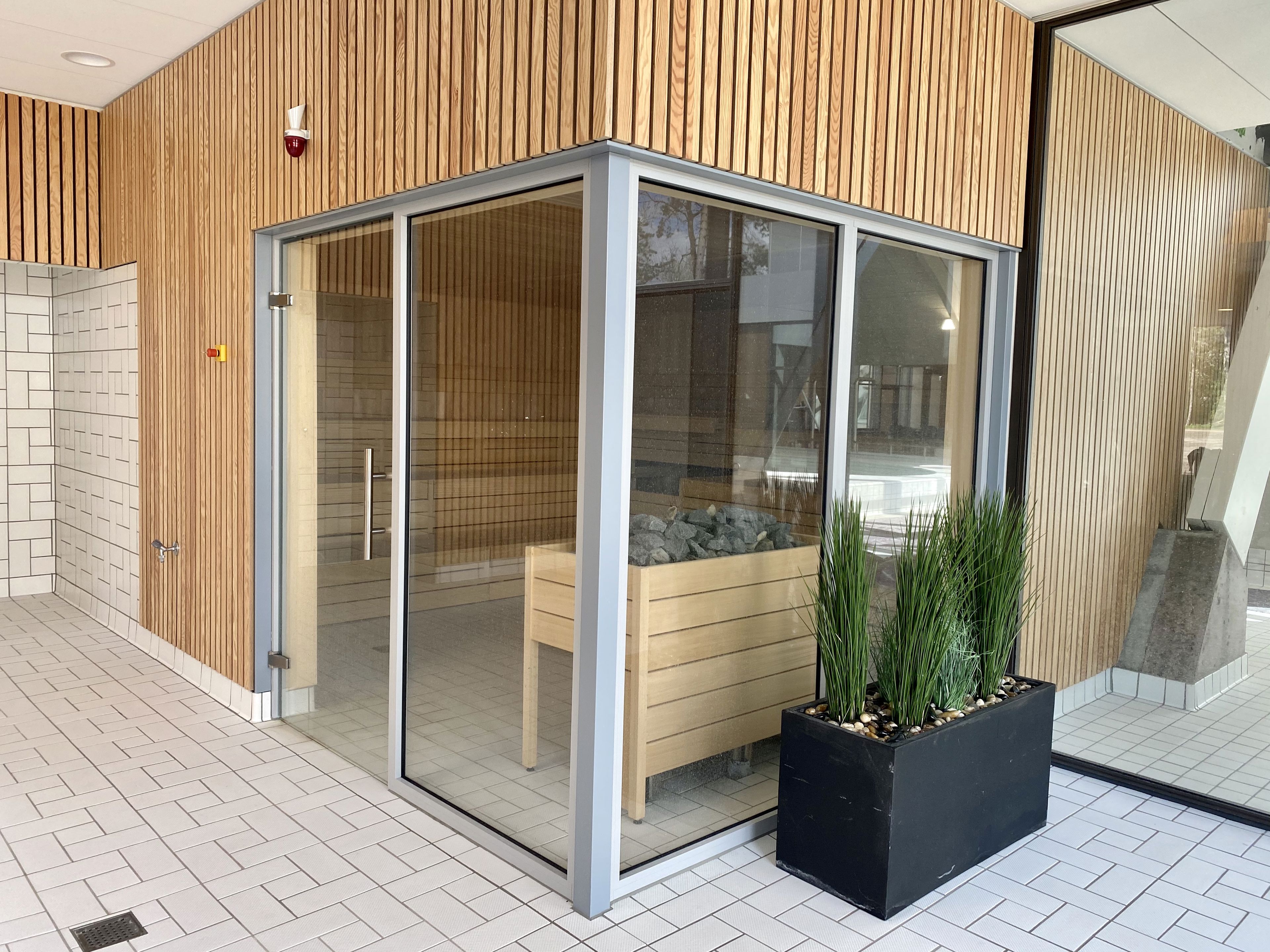 Billede af sauna