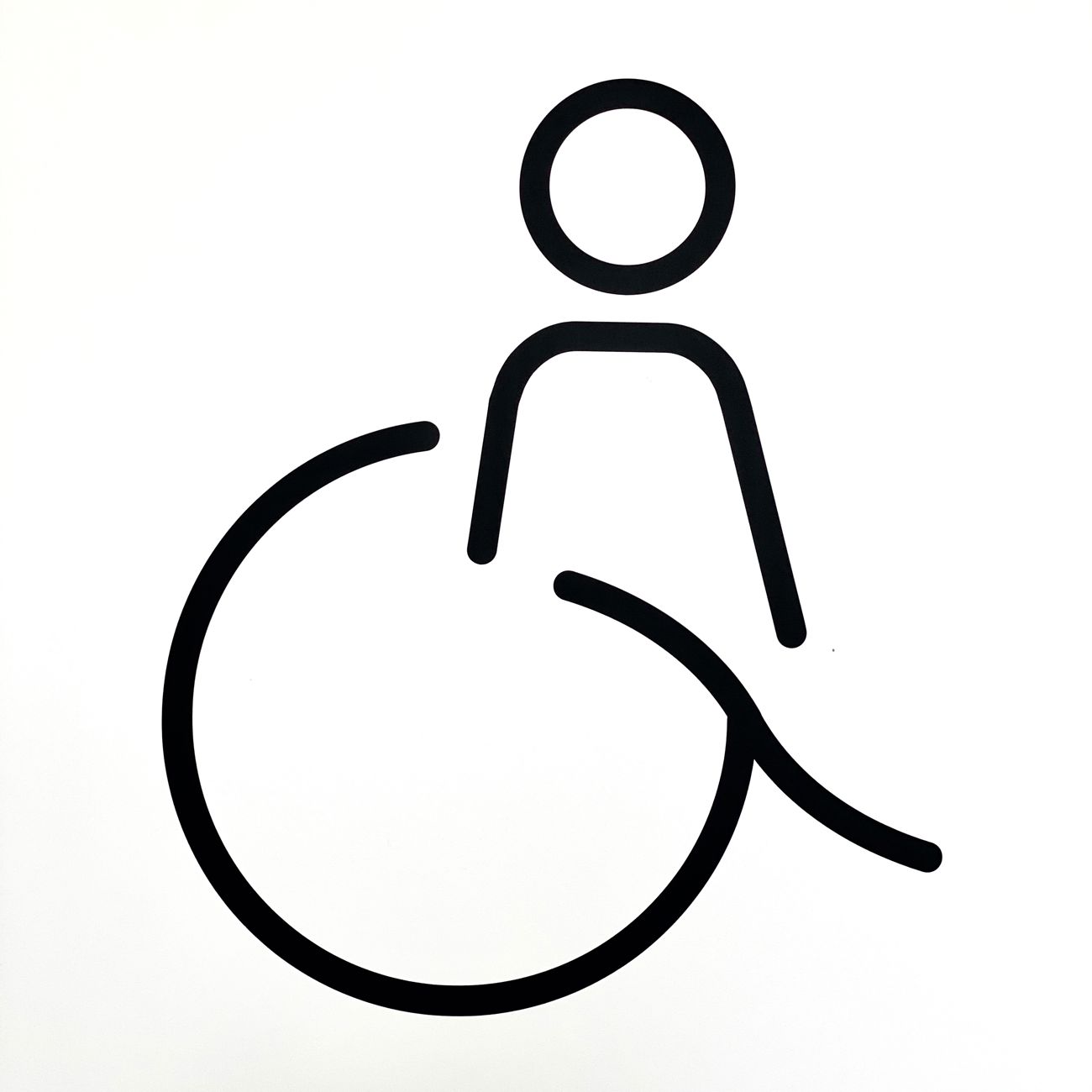 Piktogram af kørestol