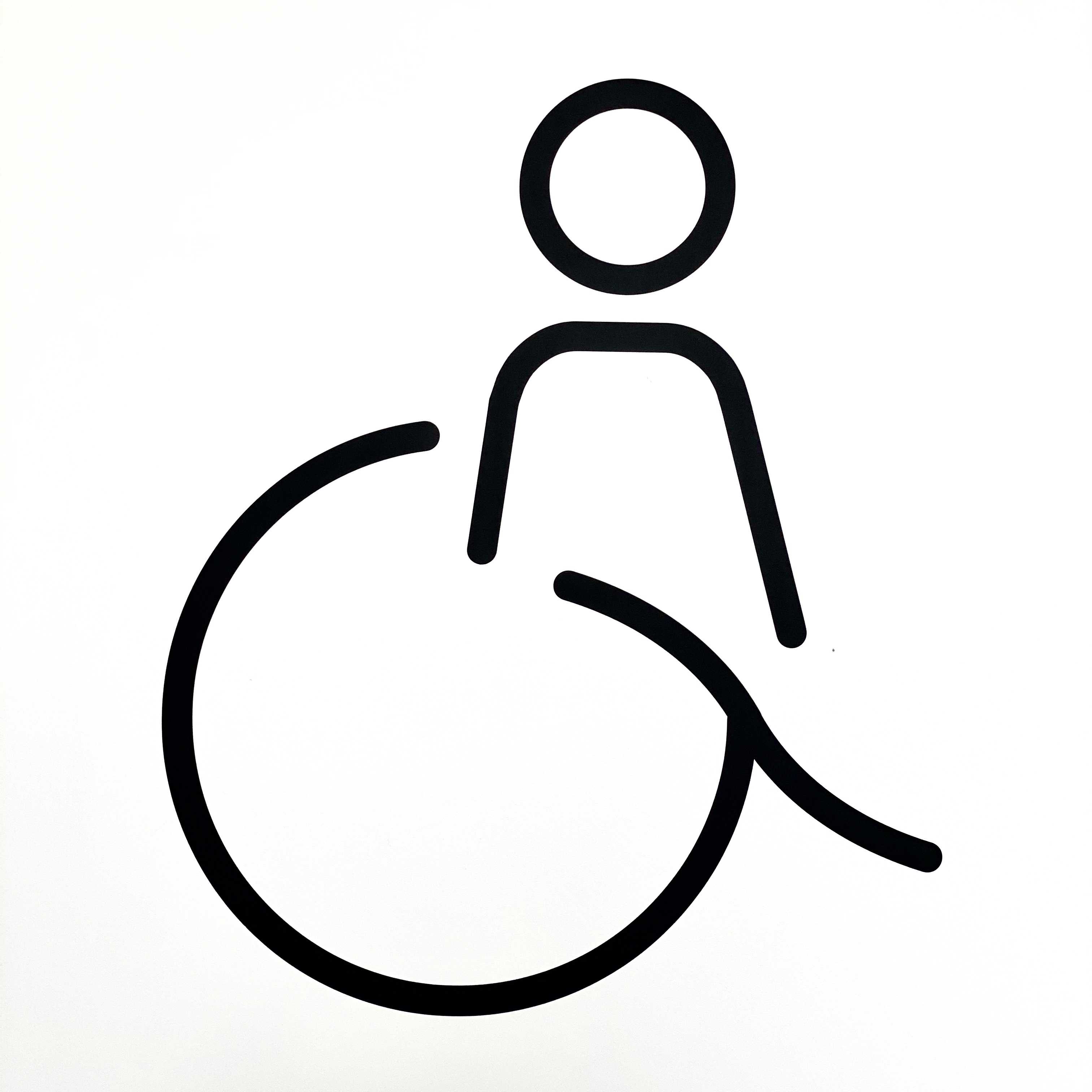 Piktogram af kørestol