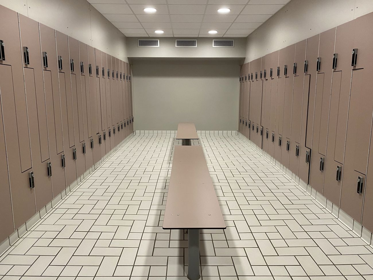 Billede af dameomklædningen