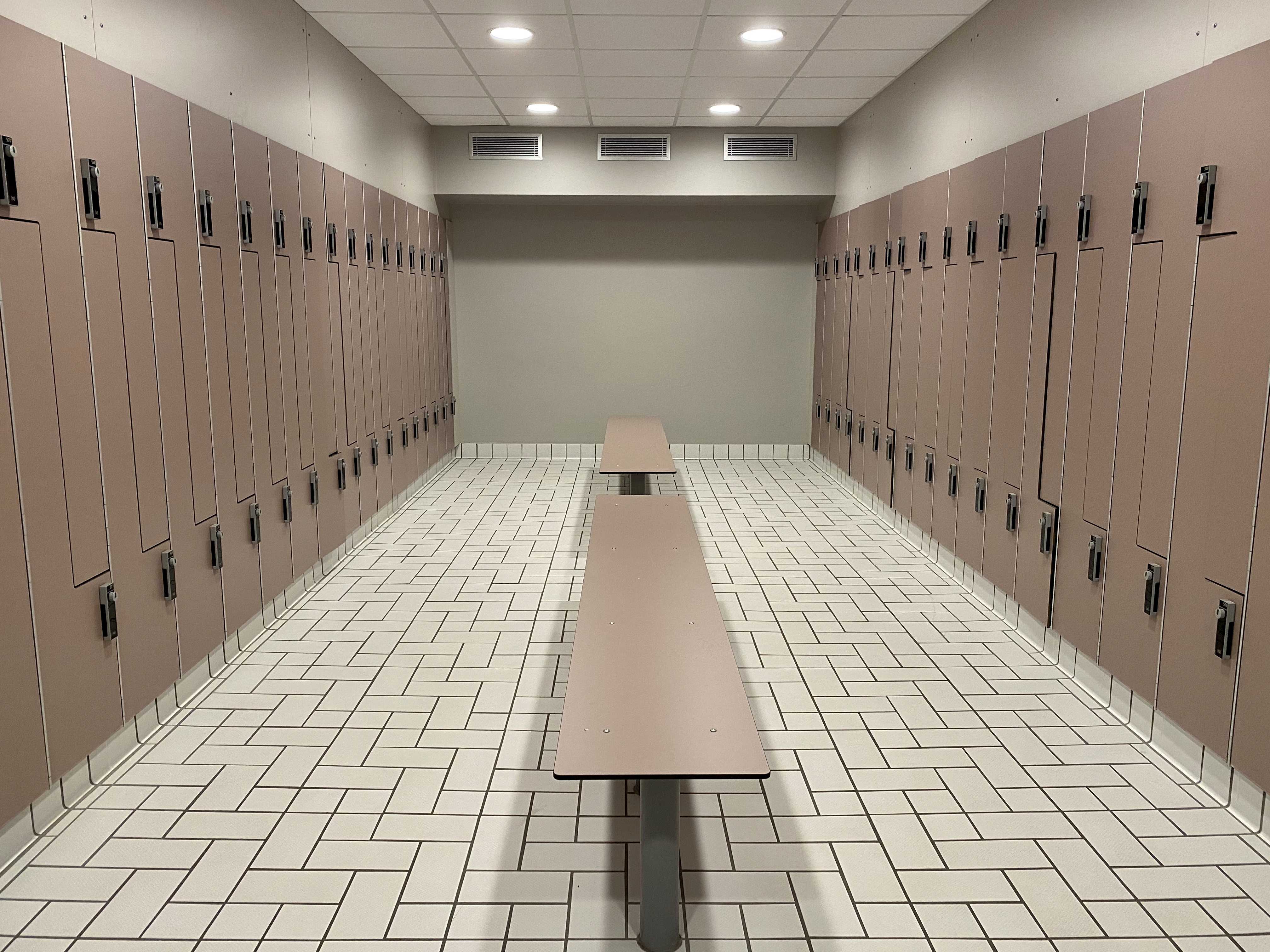 Billede af dameomklædningen