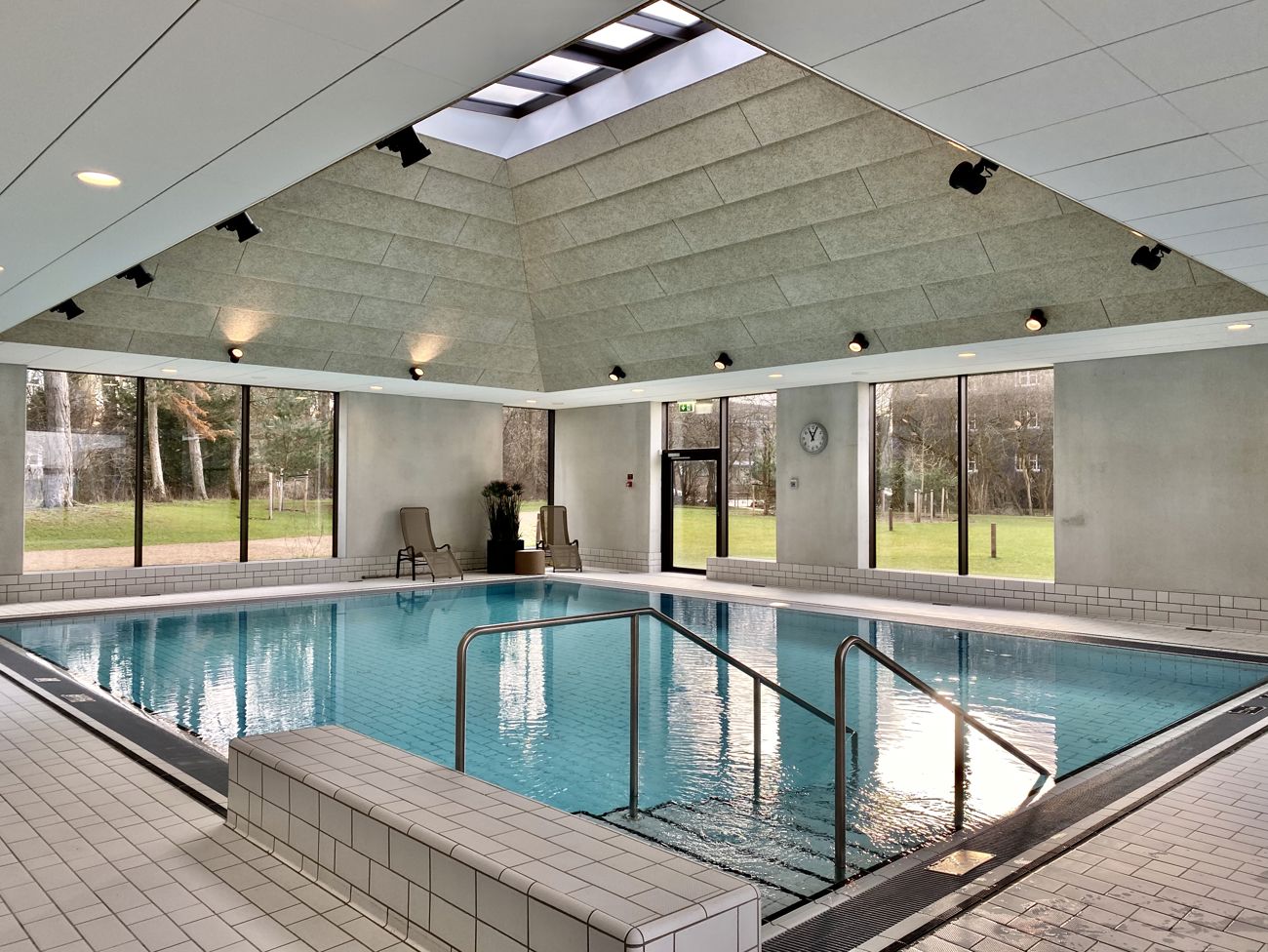Billede af terapibassin i Roskilde Badet