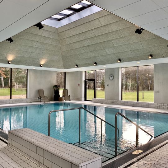 Billede af terapibassin i Roskilde Badet